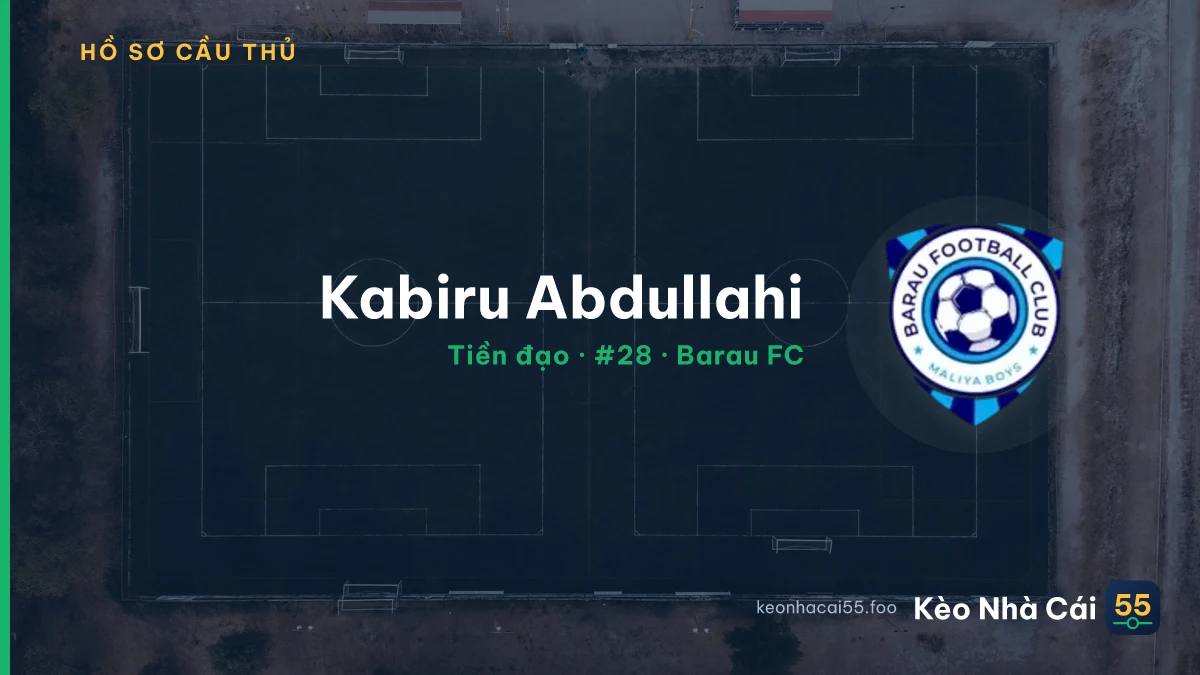 Kabiru Abdullahi — Barau FC