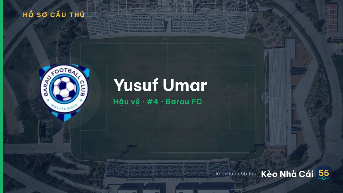Yusuf Umar — Barau FC