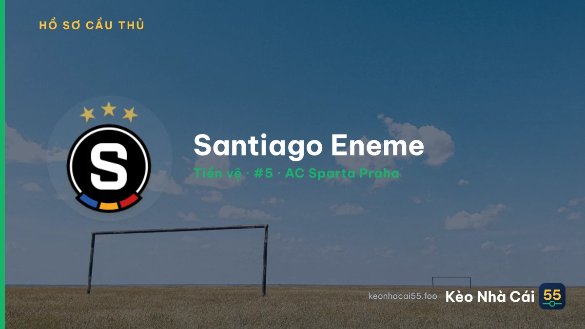 Santiago Eneme — AC Sparta Praha