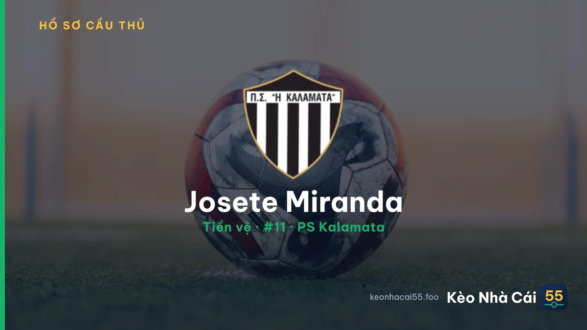Josete Miranda — PS Kalamata
