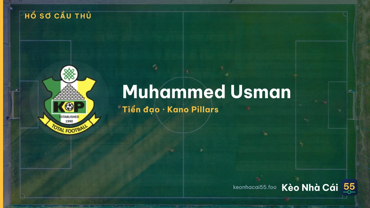 Muhammed Usman — Kano Pillars