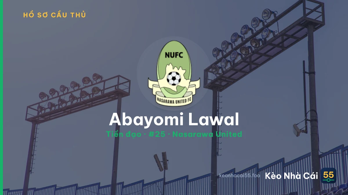 Abayomi Lawal — Nasarawa United