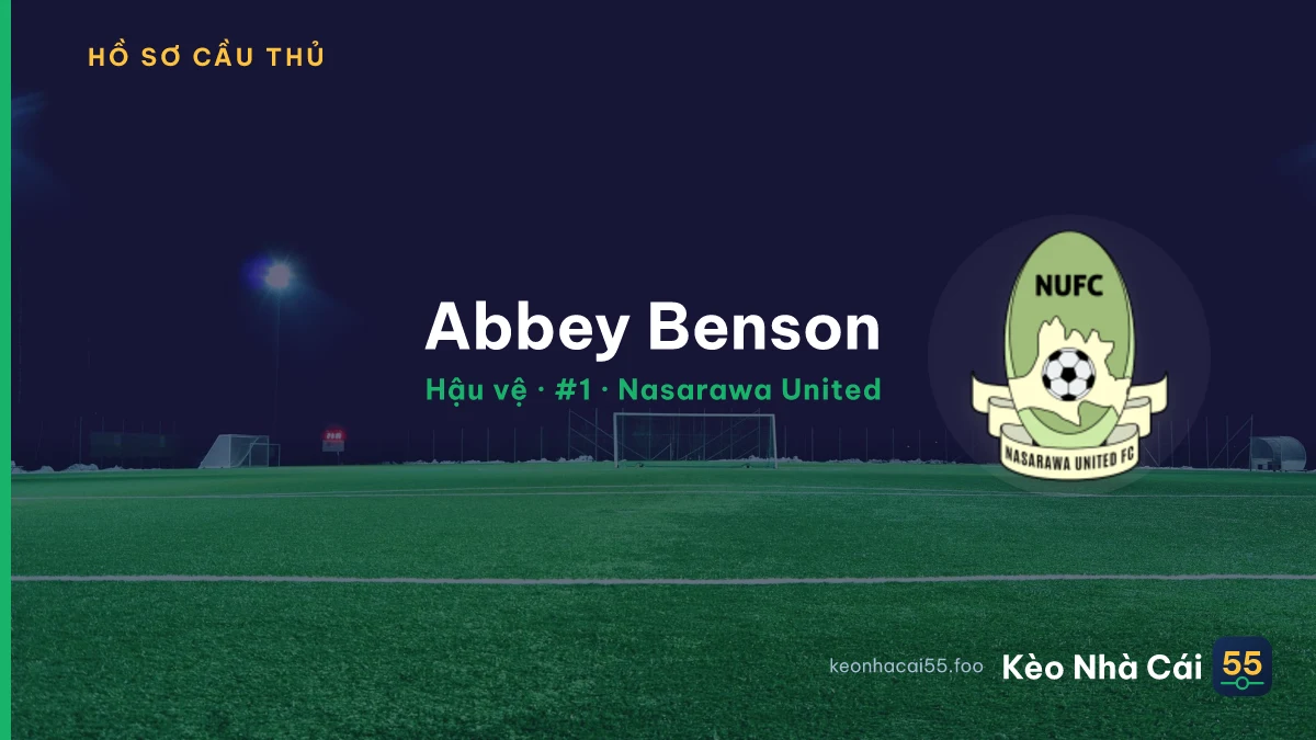 Abbey Benson — Nasarawa United
