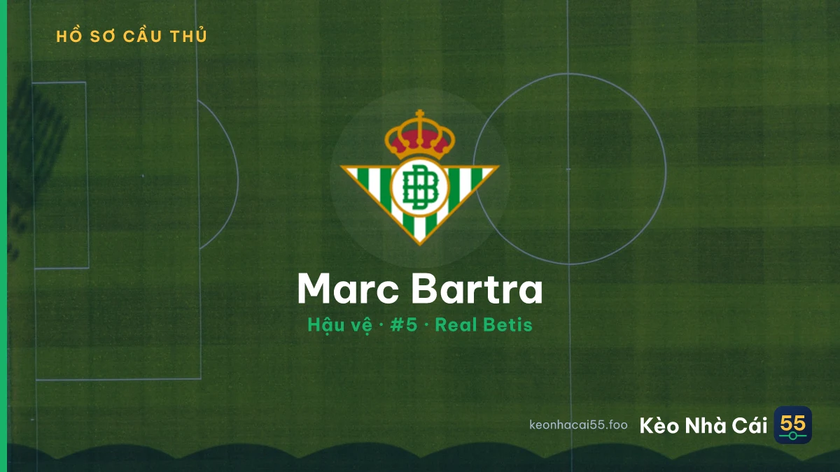 Marc Bartra — Real Betis