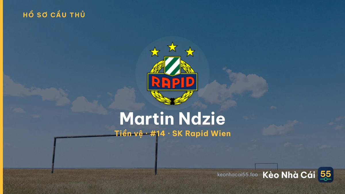 Martin Ndzie — SK Rapid Wien