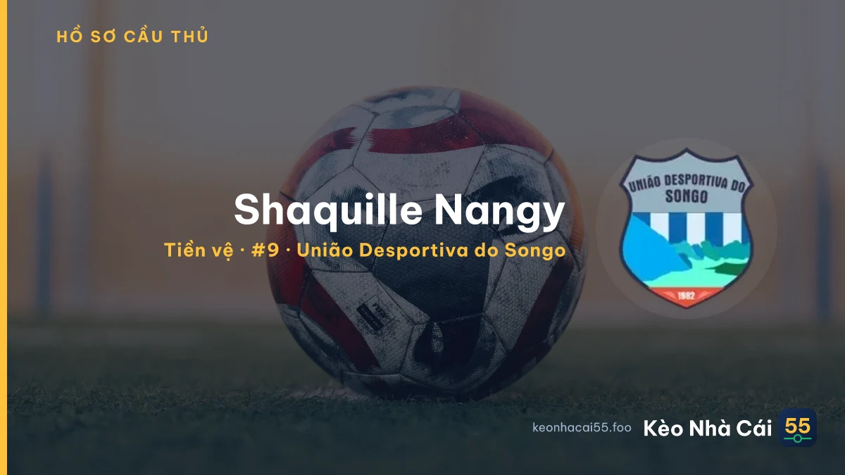 Shaquille Nangy — União Desportiva do Songo