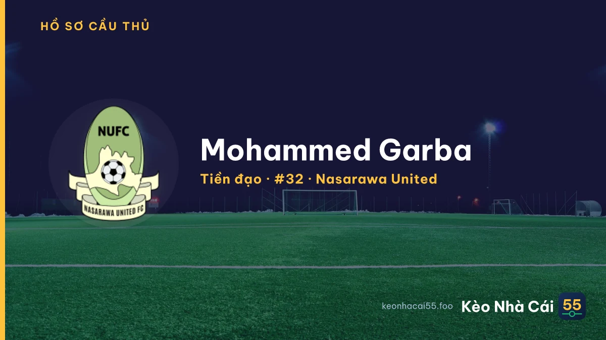 Mohammed Garba — Nasarawa United