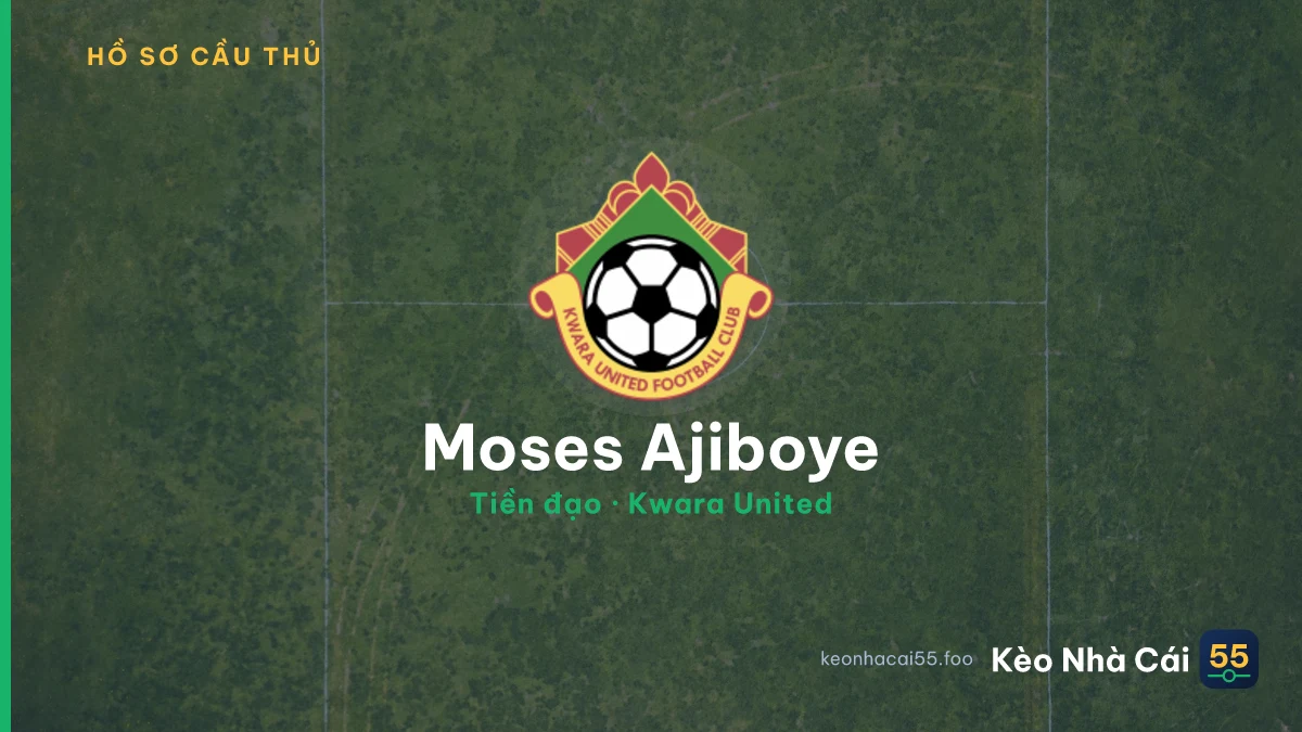 Moses Ajiboye — Kwara United