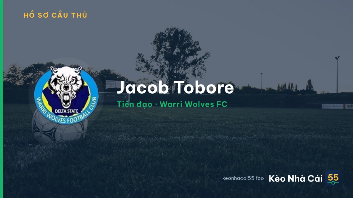 Jacob Tobore — Warri Wolves FC