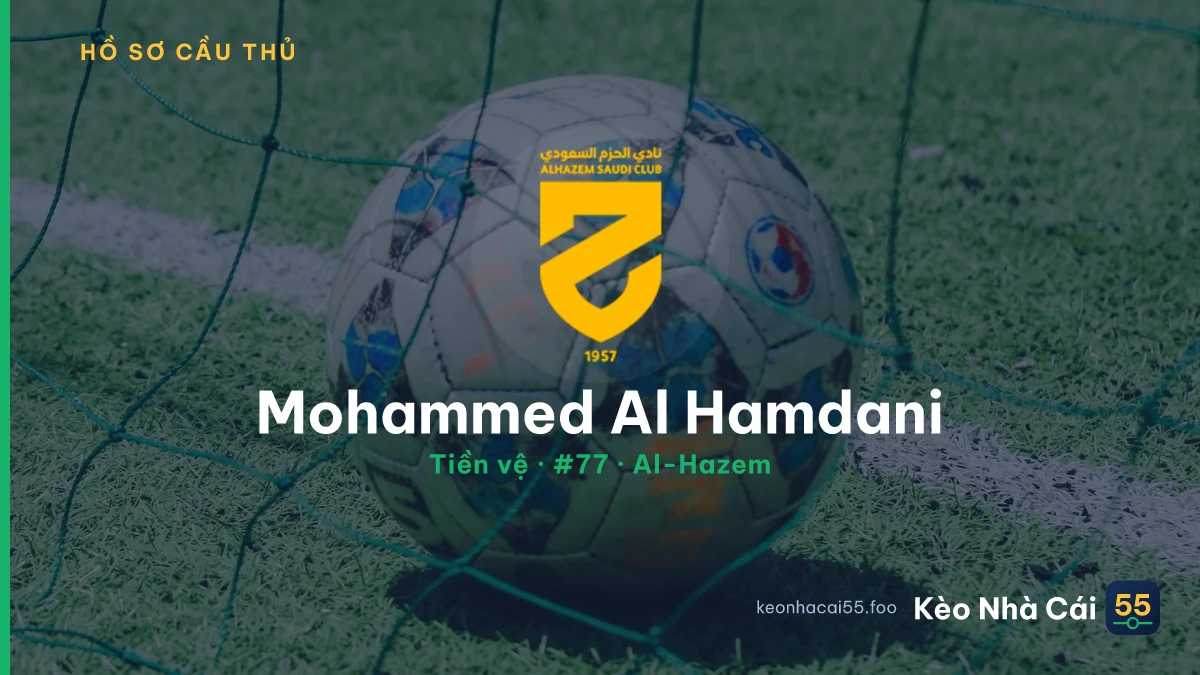 Mohammed Al Hamdani — Al-Hazem