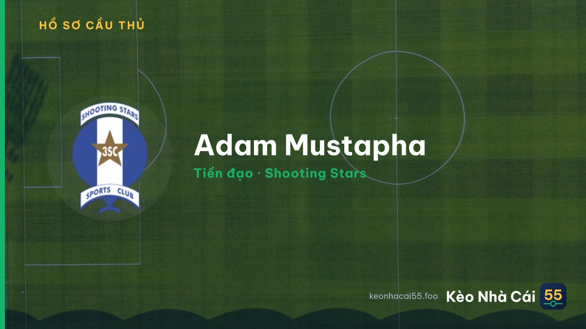 Adam Mustapha — Shooting Stars