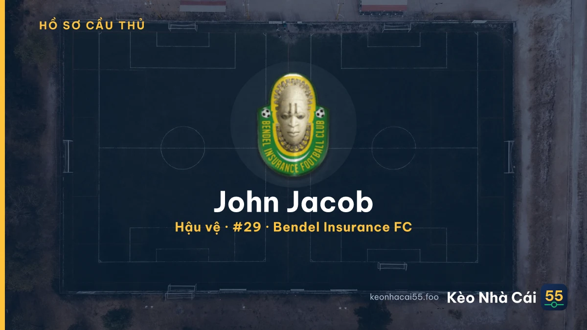 John Jacob — Bendel Insurance FC