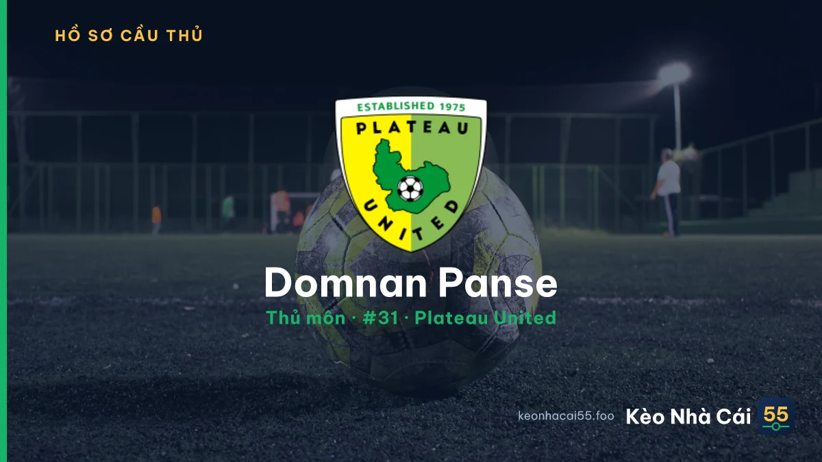 Domnan Panse — Plateau United