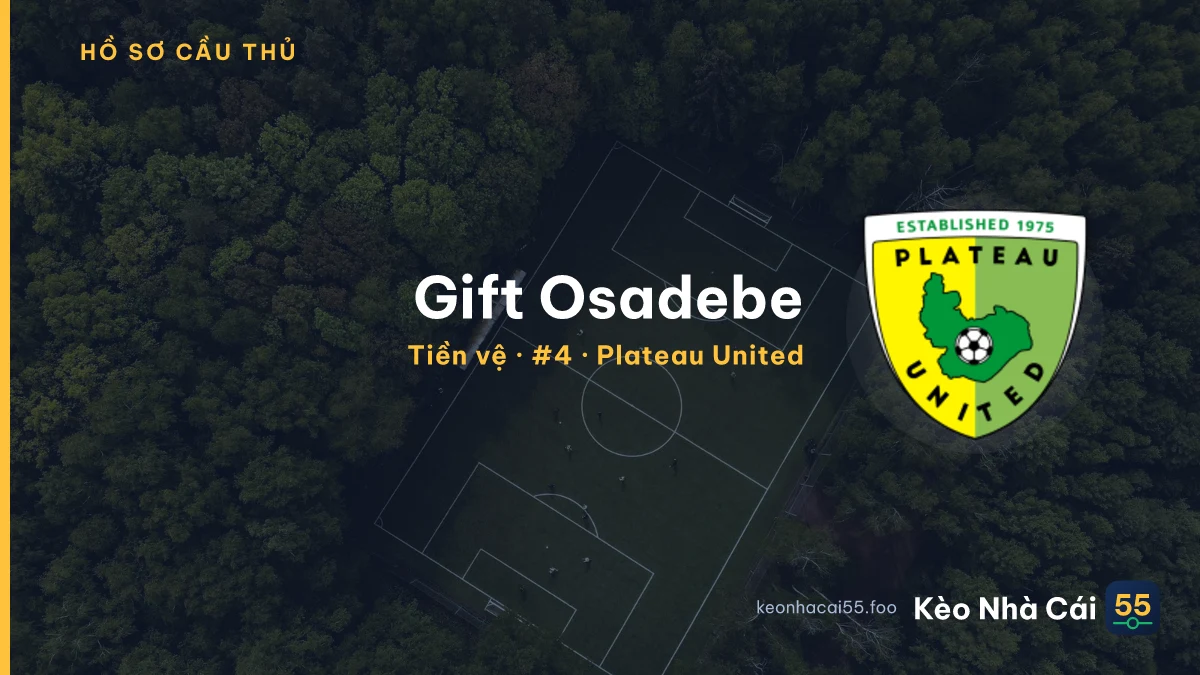 Gift Osadebe — Plateau United