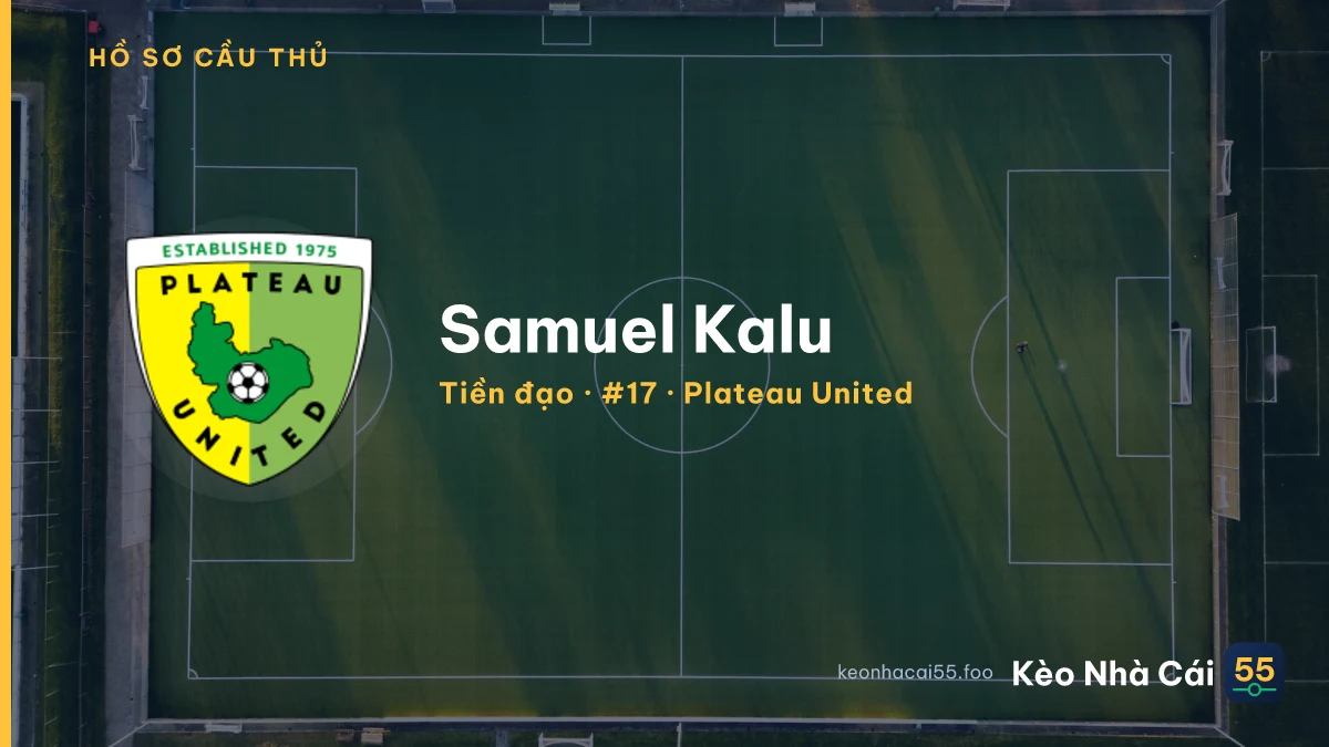 Samuel Kalu — Plateau United