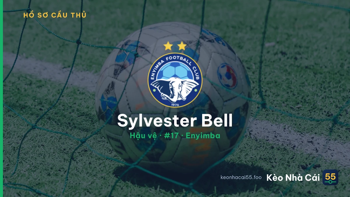 Sylvester Bell — Enyimba