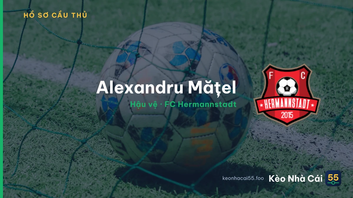 Alexandru Mățel — FC Hermannstadt