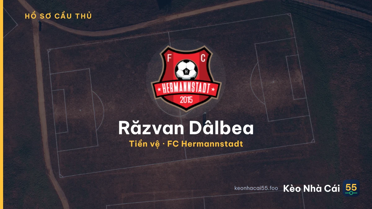 Răzvan Dâlbea — FC Hermannstadt