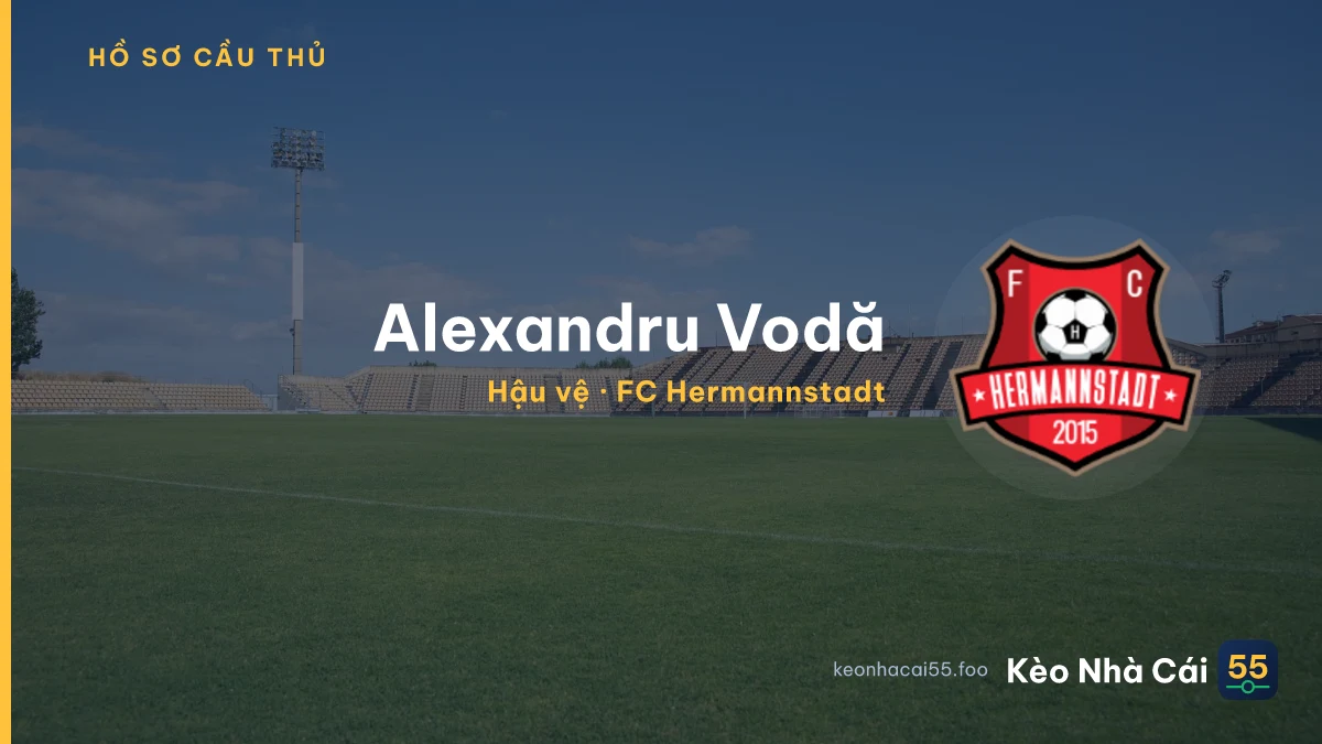 Alexandru Vodă — FC Hermannstadt