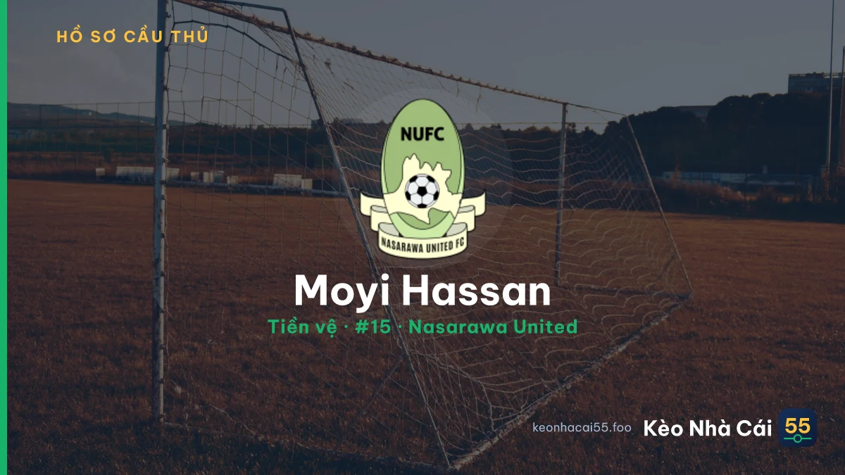 Moyi Hassan — Nasarawa United