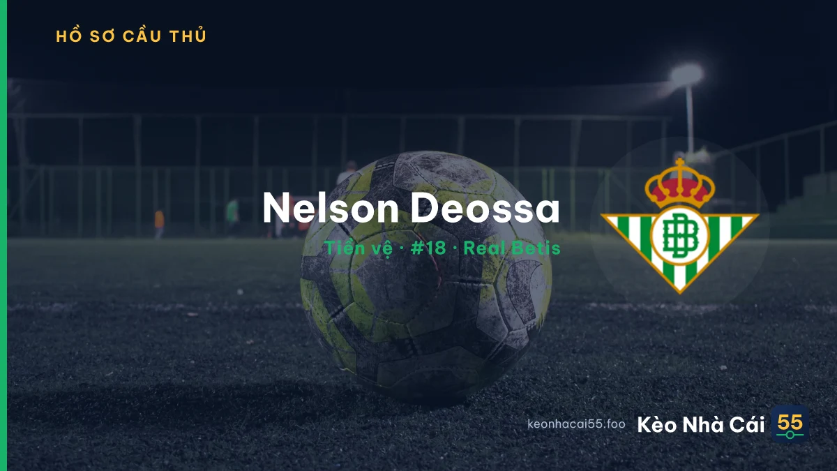 Nelson Deossa — Real Betis