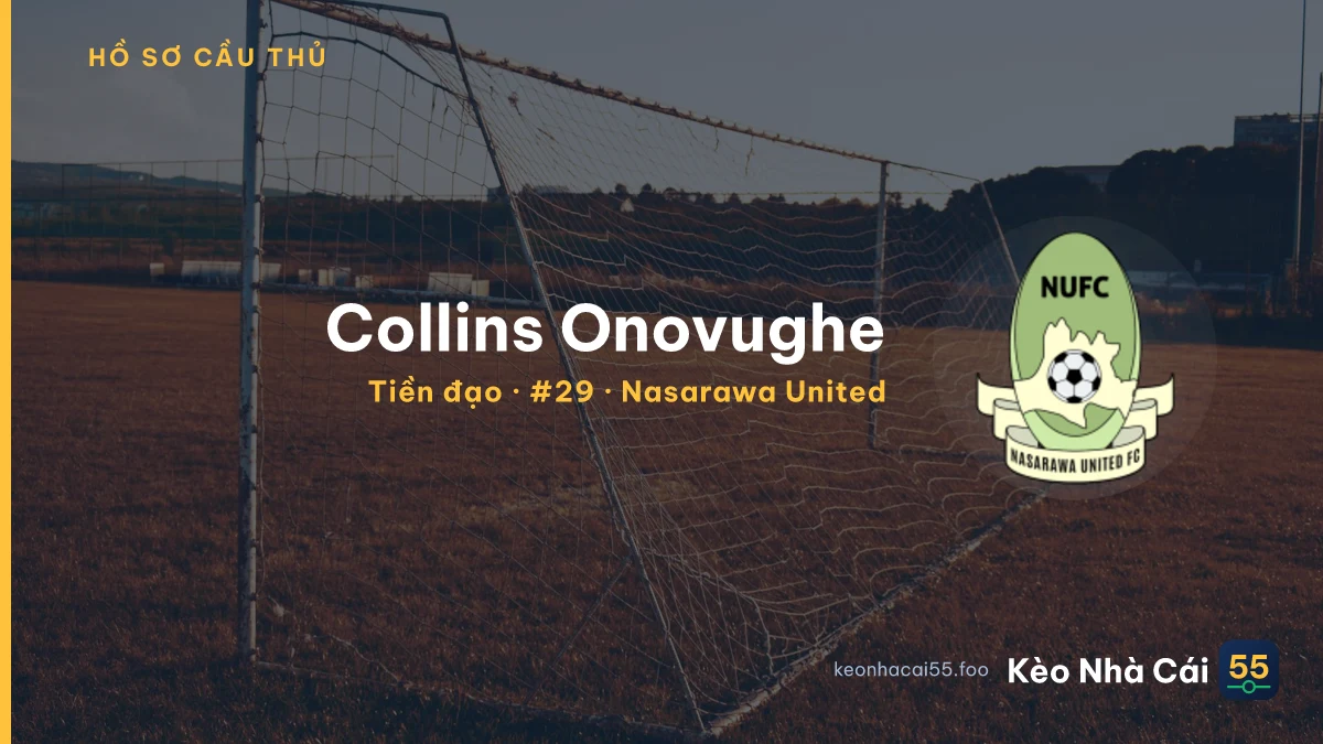 Collins Onovughe — Nasarawa United