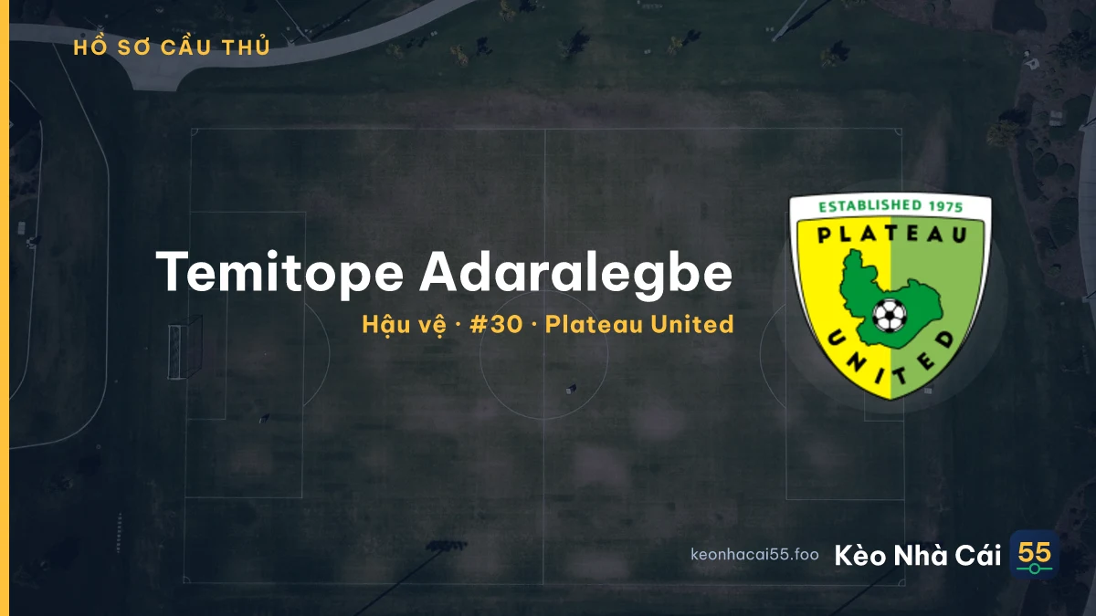 Temitope Adaralegbe — Plateau United