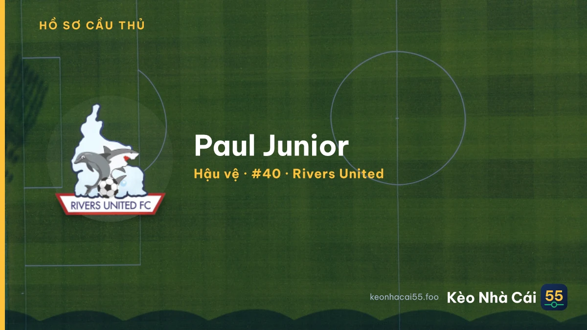 Paul Junior — Rivers United