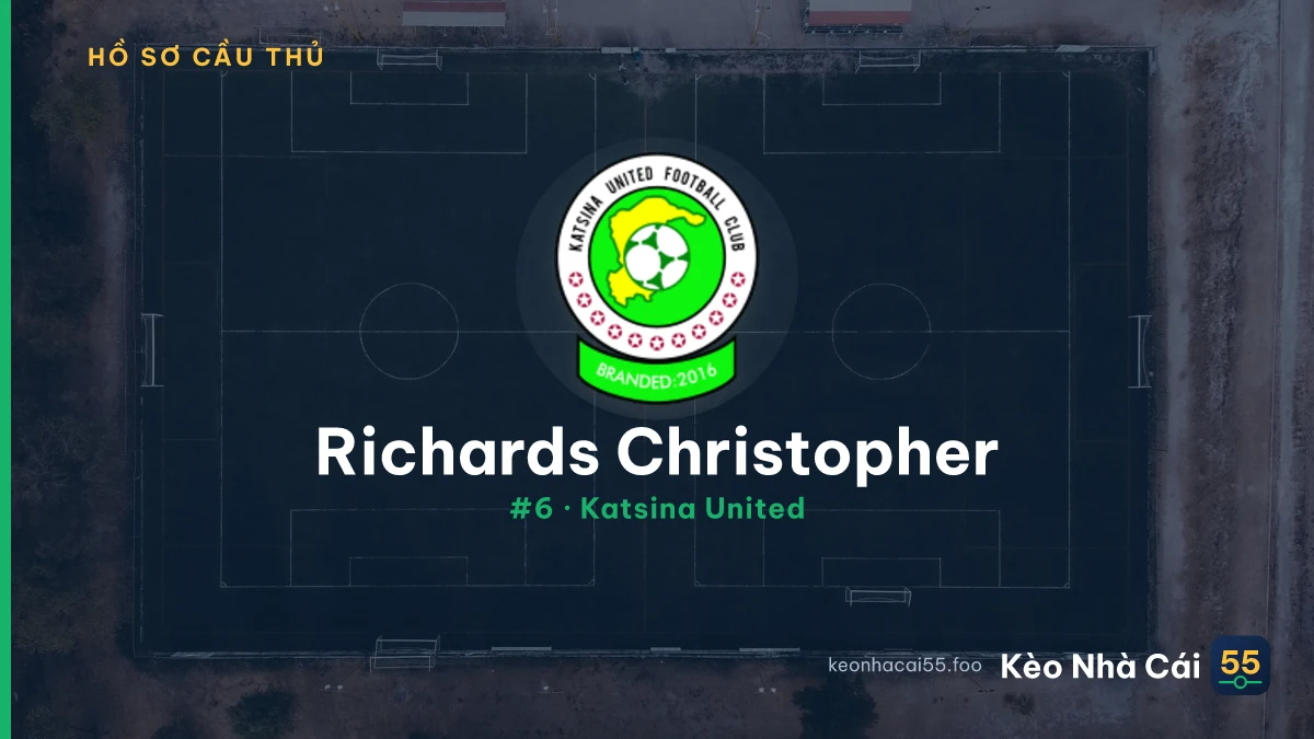 Richards Christopher — Katsina United