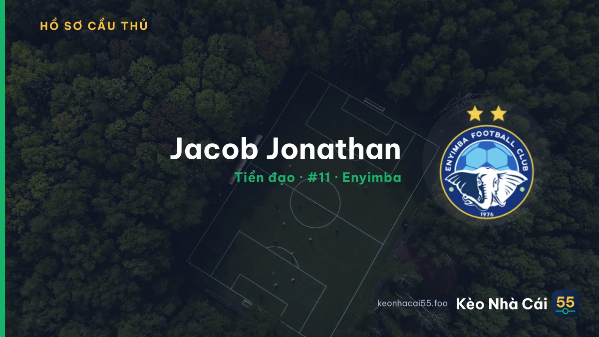 Jacob Jonathan — Enyimba