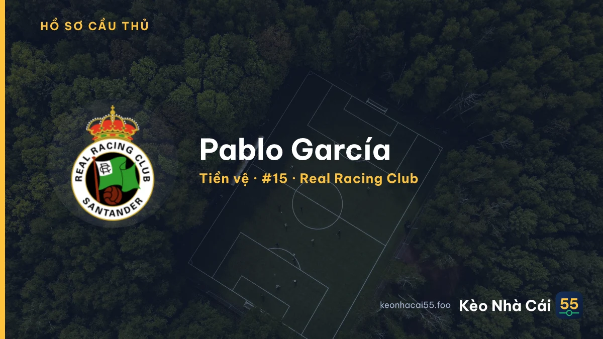 Pablo García — Real Racing Club