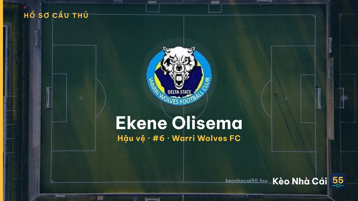Ekene Olisema — Warri Wolves FC