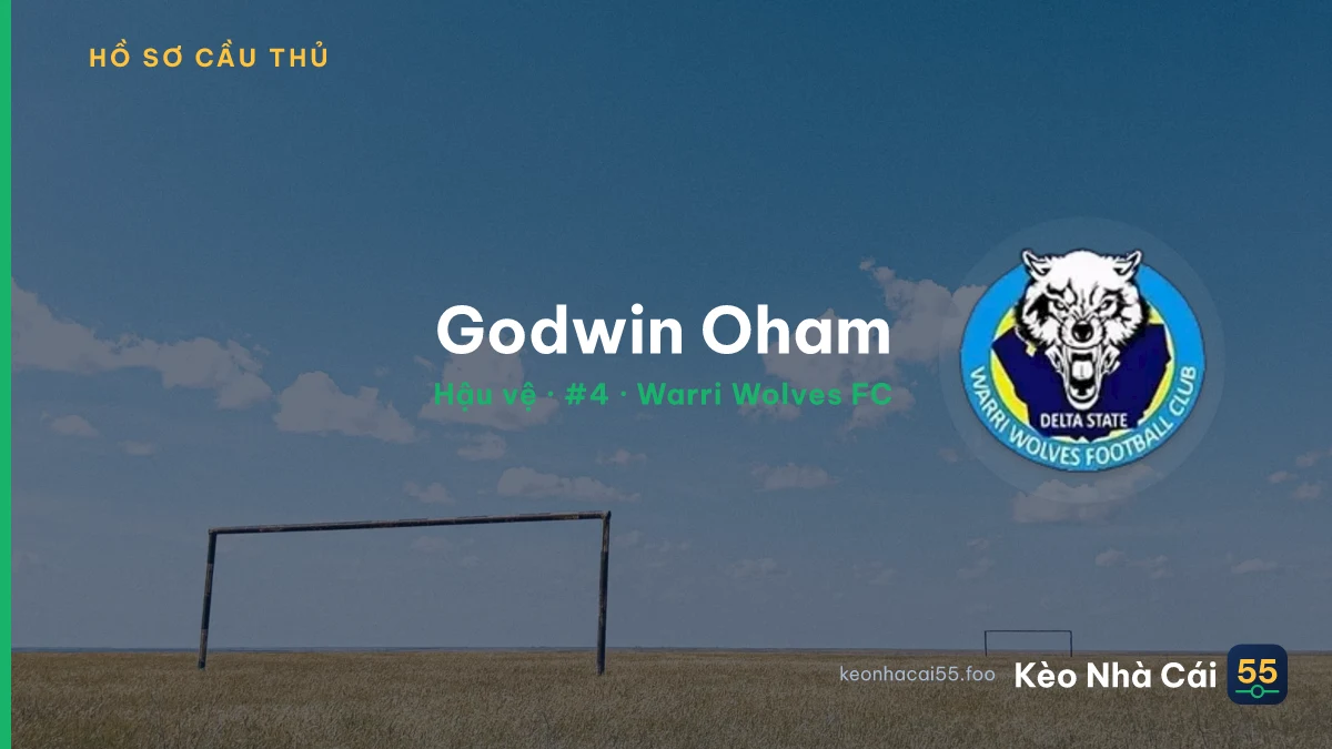 Godwin Oham — Warri Wolves FC