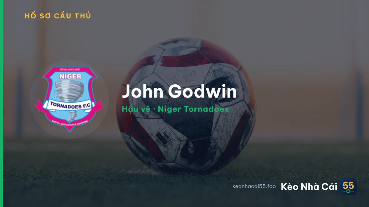 John Godwin — Niger Tornadoes