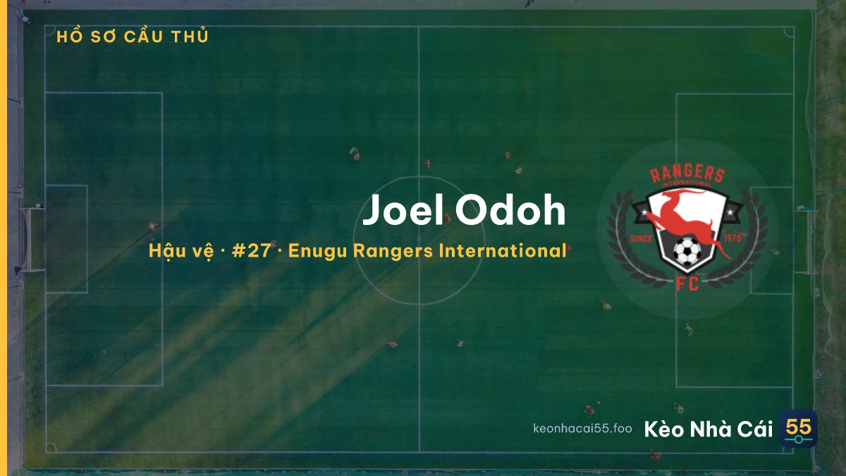Joel Odoh — Enugu Rangers International