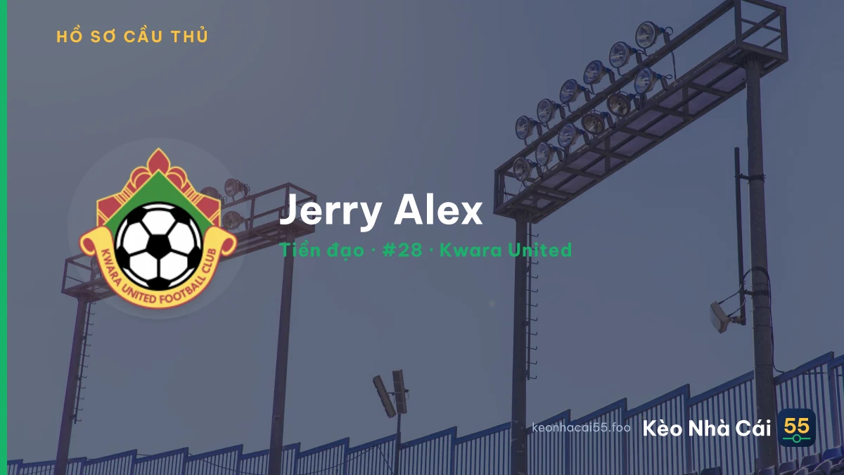 Jerry Alex — Kwara United