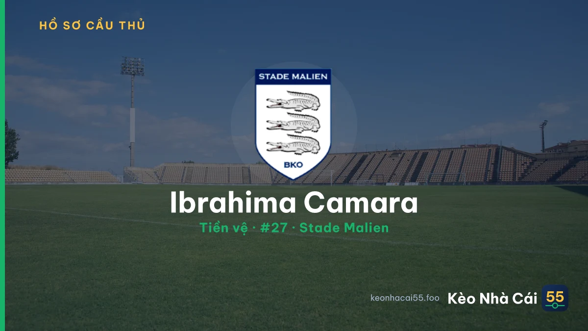 Ibrahima Camara — Stade Malien