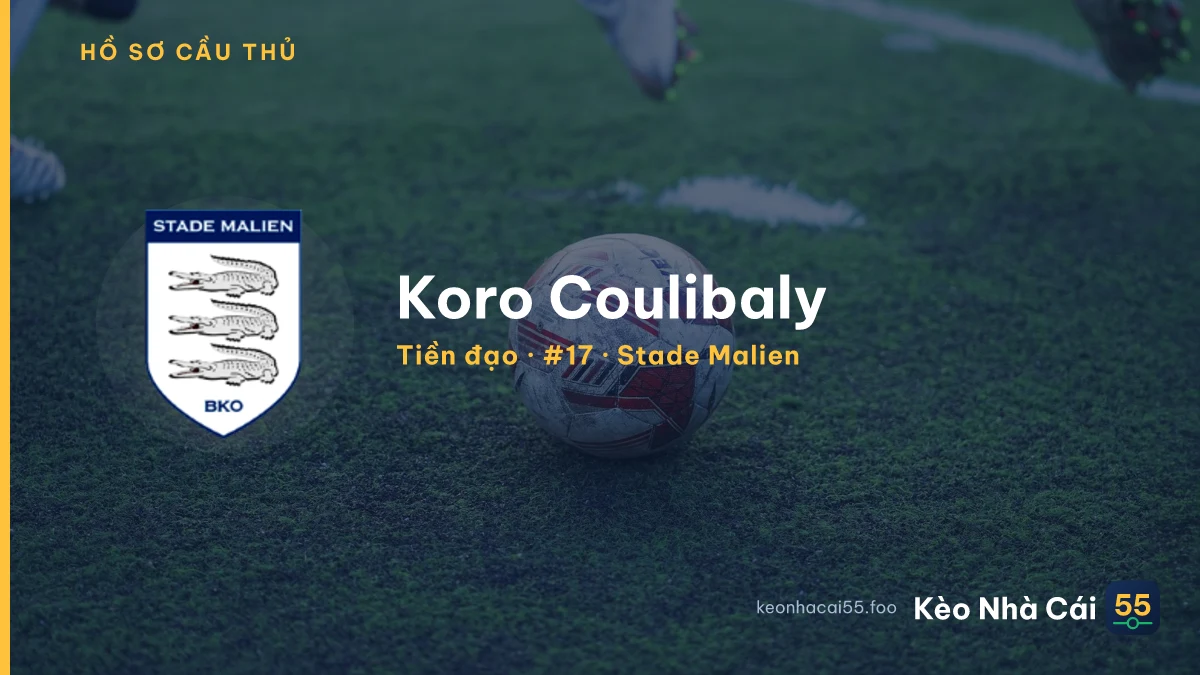 Koro Coulibaly — Stade Malien