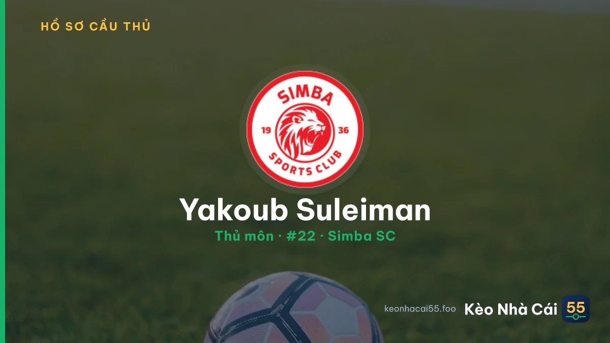 Yakoub Suleiman — Simba SC