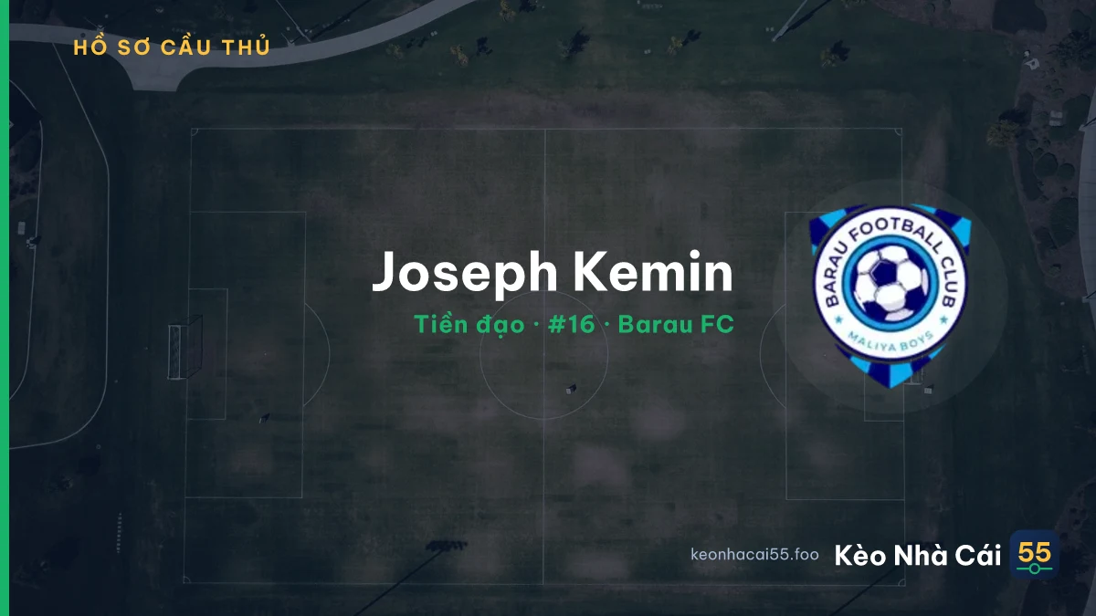 Joseph Kemin — Barau FC