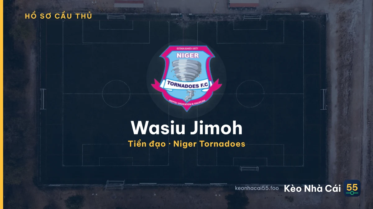 Wasiu Jimoh — Niger Tornadoes