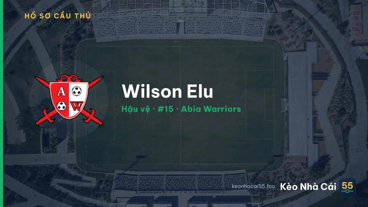 Wilson Elu — Abia Warriors