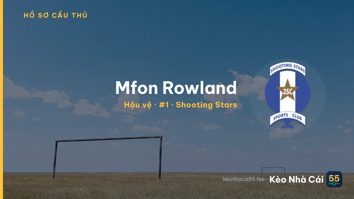 Mfon Rowland — Shooting Stars