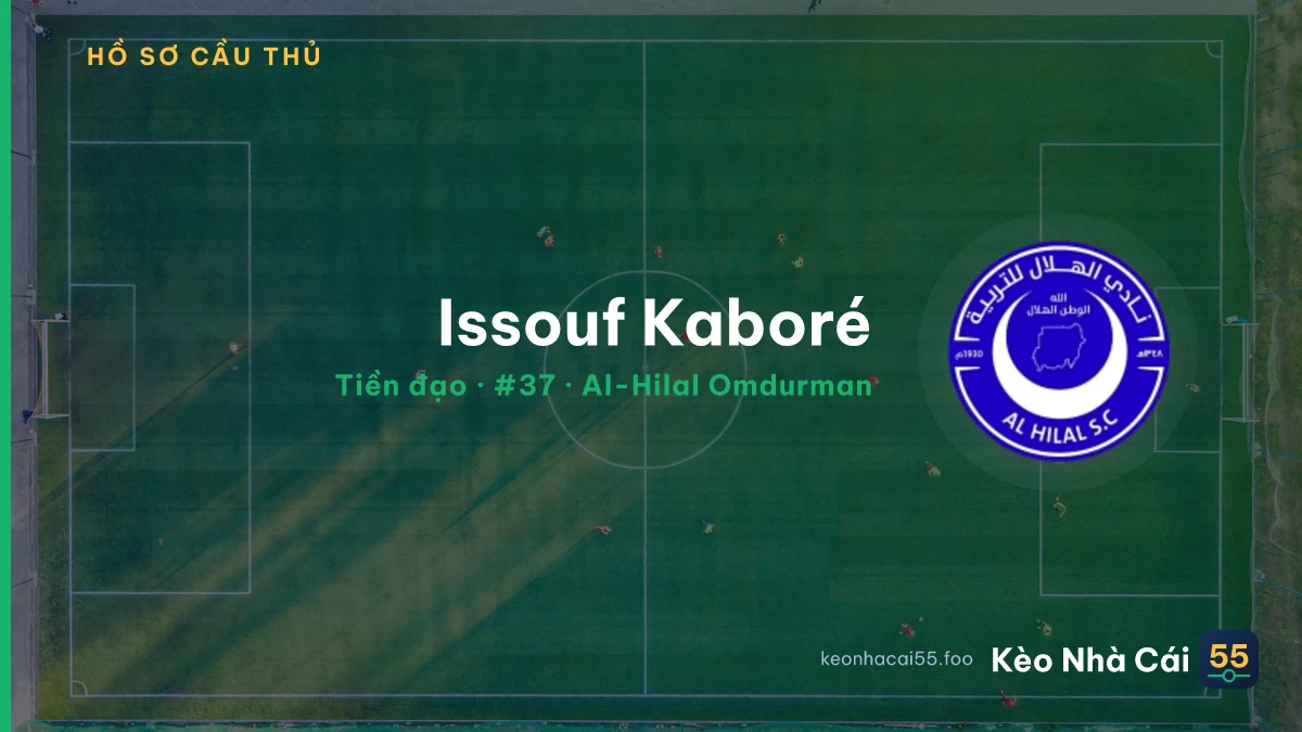 Issouf Kaboré — Al-Hilal Omdurman