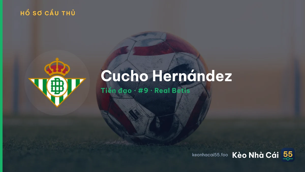 Cucho Hernández — Real Betis