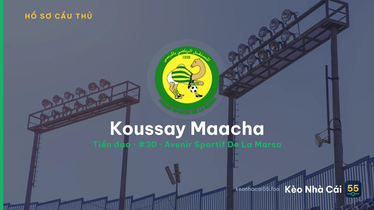 Koussay Maacha — Avenir Sportif De La Marsa