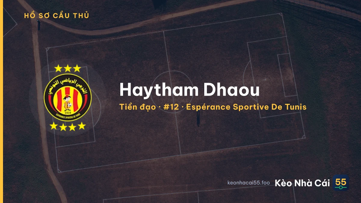 Haytham Dhaou — Espérance Sportive De Tunis