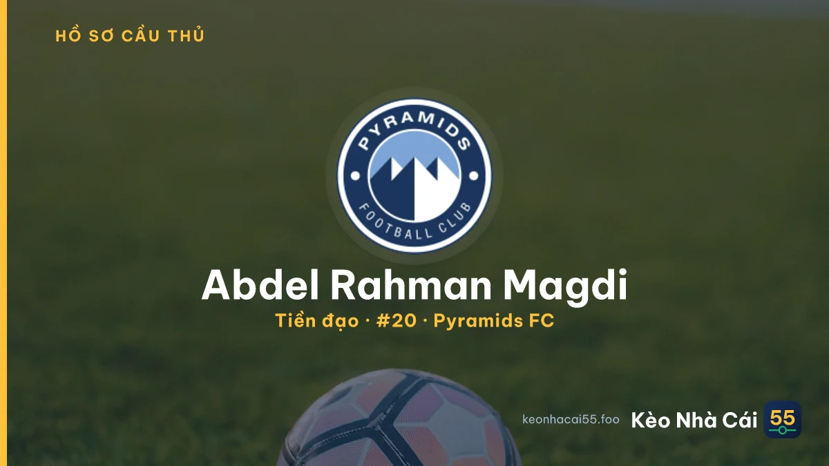 Abdel Rahman Magdi — Pyramids FC