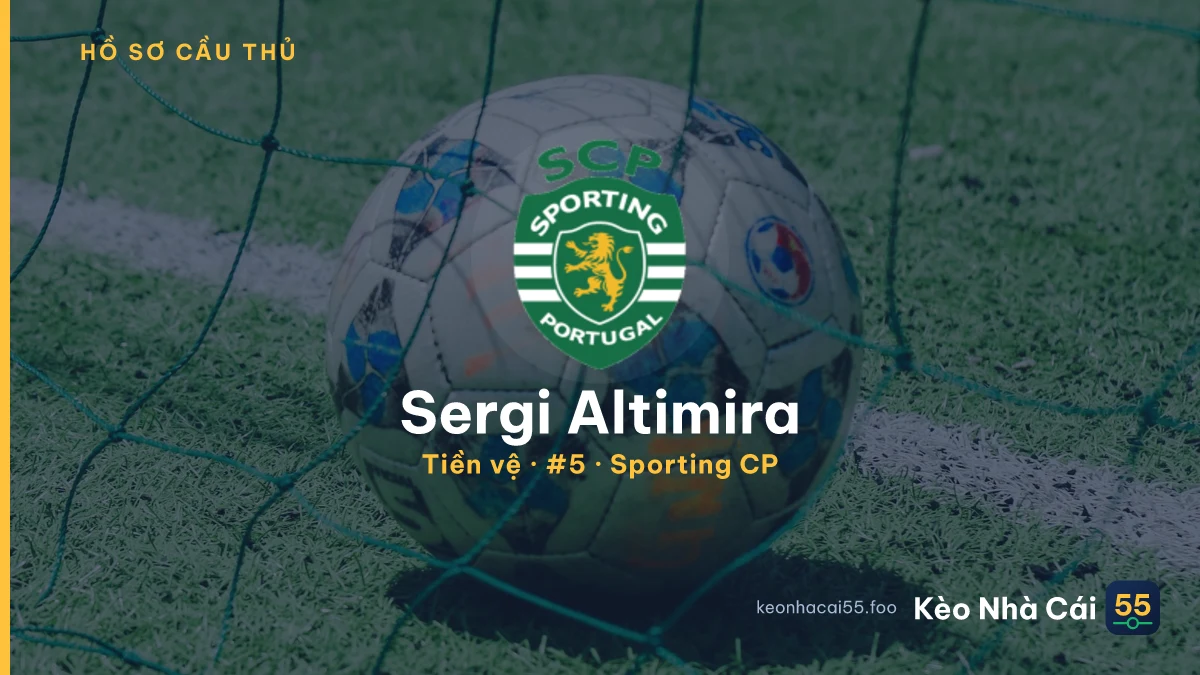 Sergi Altimira — Sporting CP
