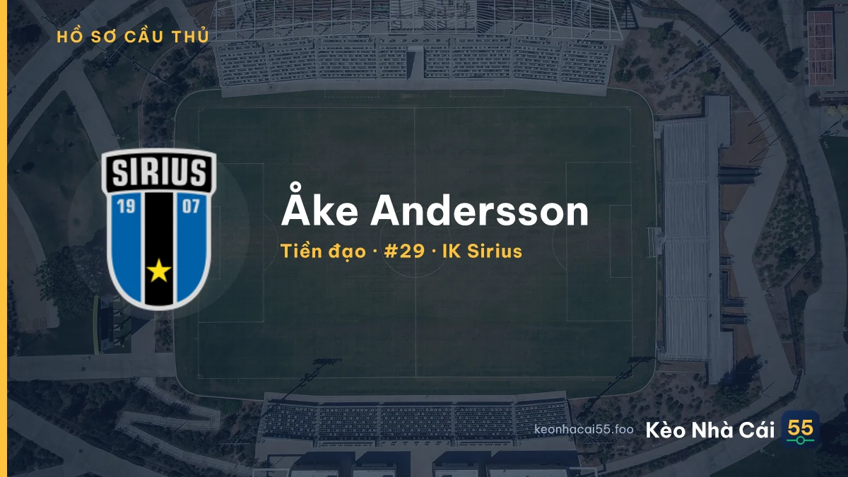 Åke Andersson — IK Sirius